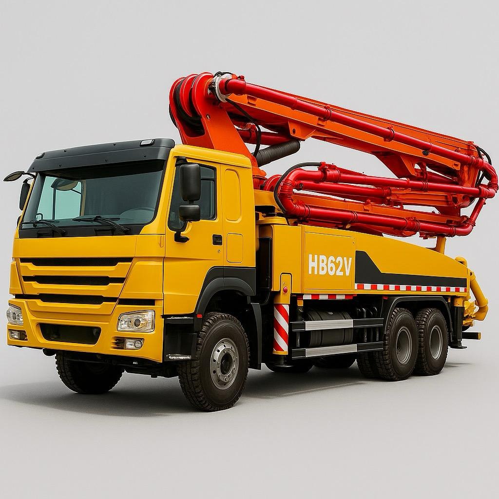 HB62V – Camion pompe à béton