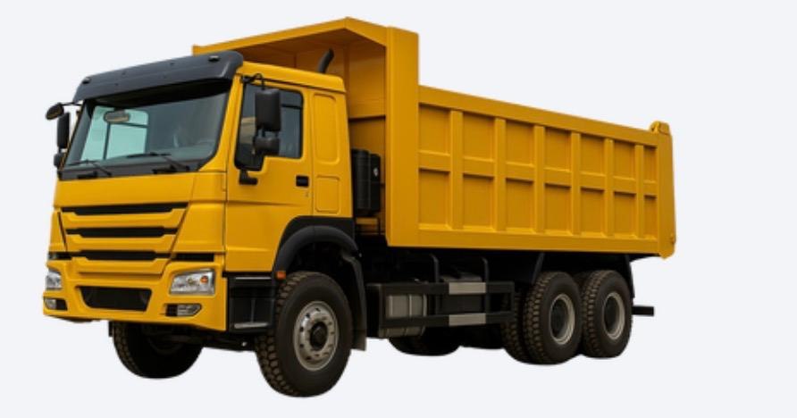 TX 6x4 371 – Camion benne