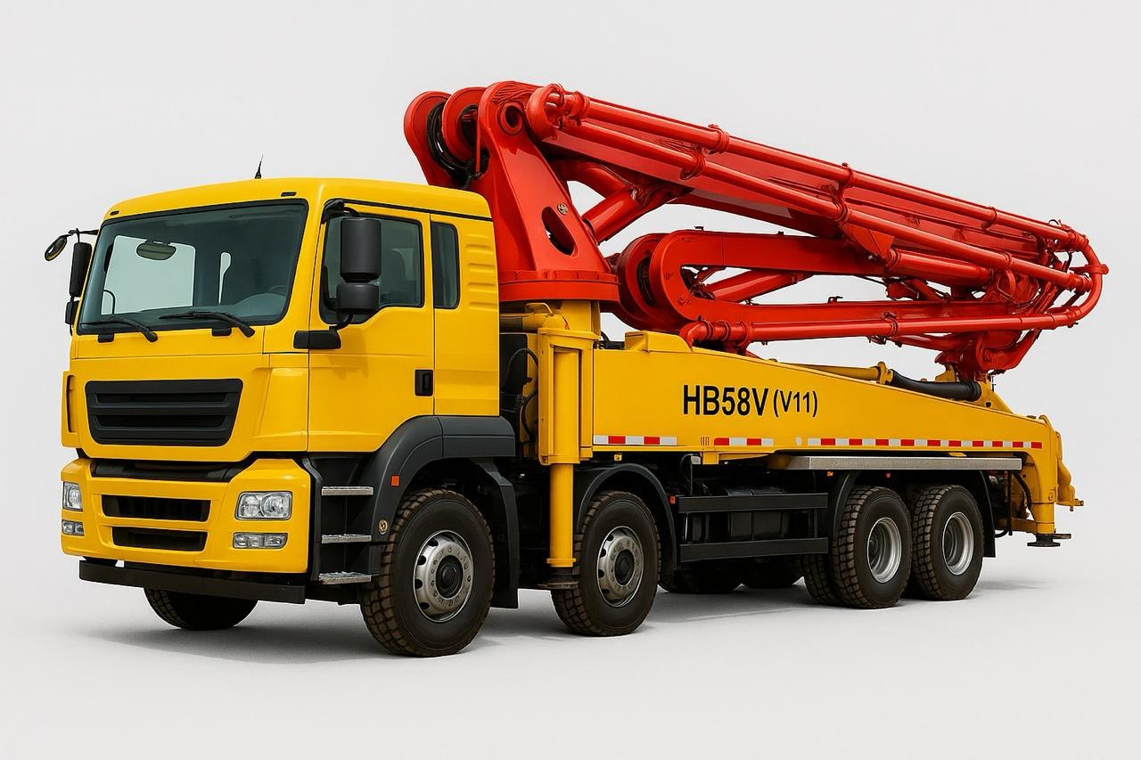 HB58V (V11) – Camion pompe à béton