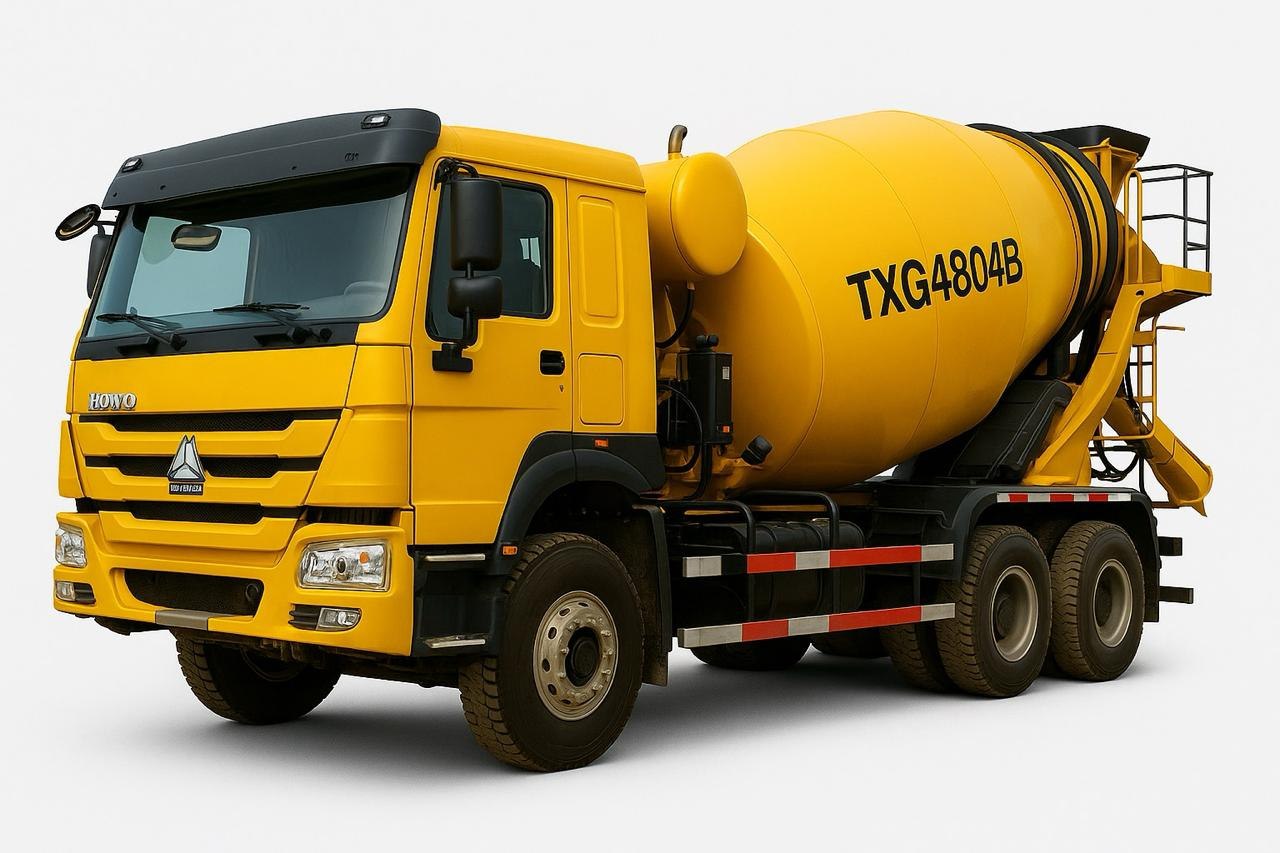 HOWO TX G4804B- Camion malaxeur à béton